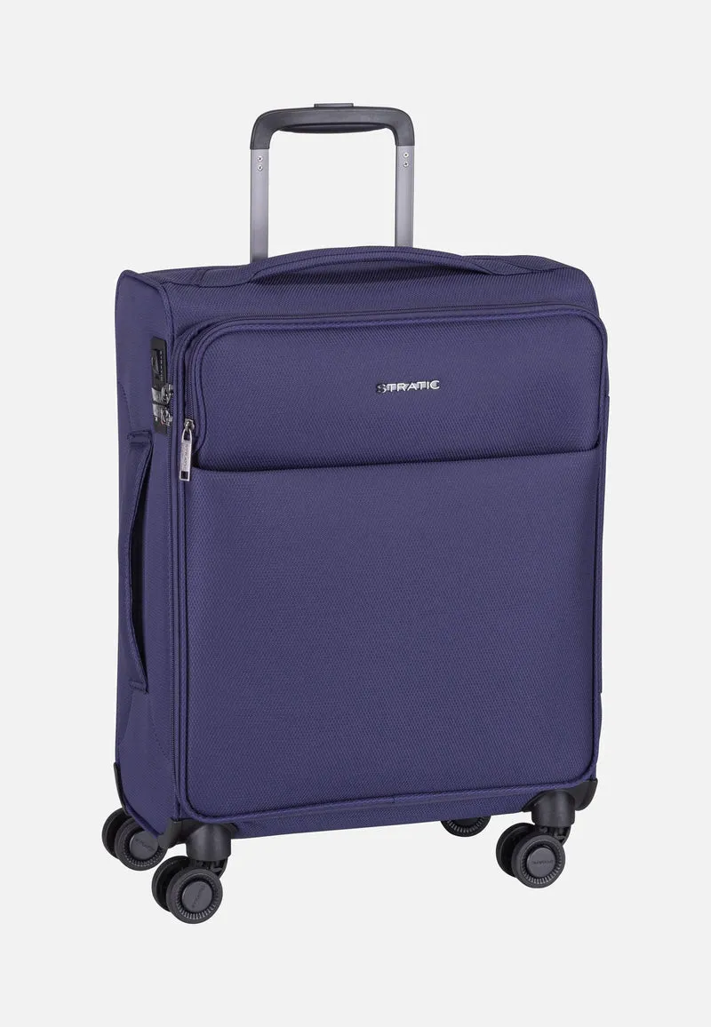 Stratic Light+ Trolley S Dark Blue - Koffer