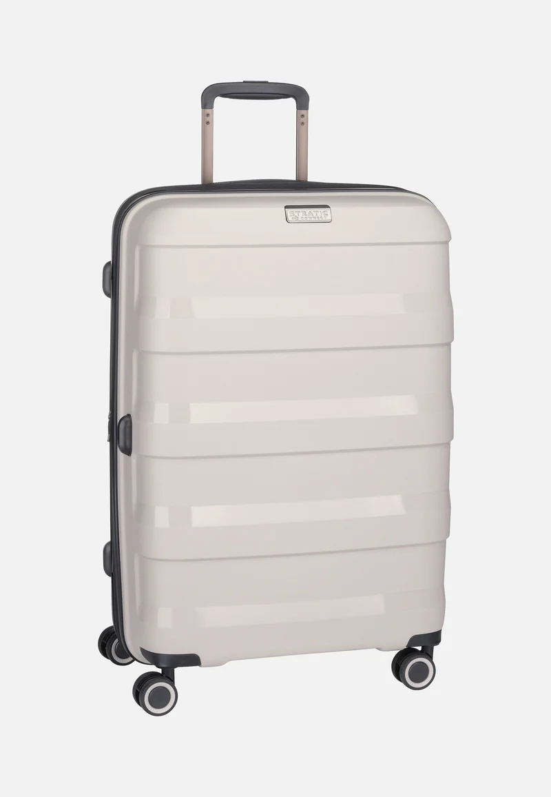 Straw+ Trolley M Beige - Koffer
