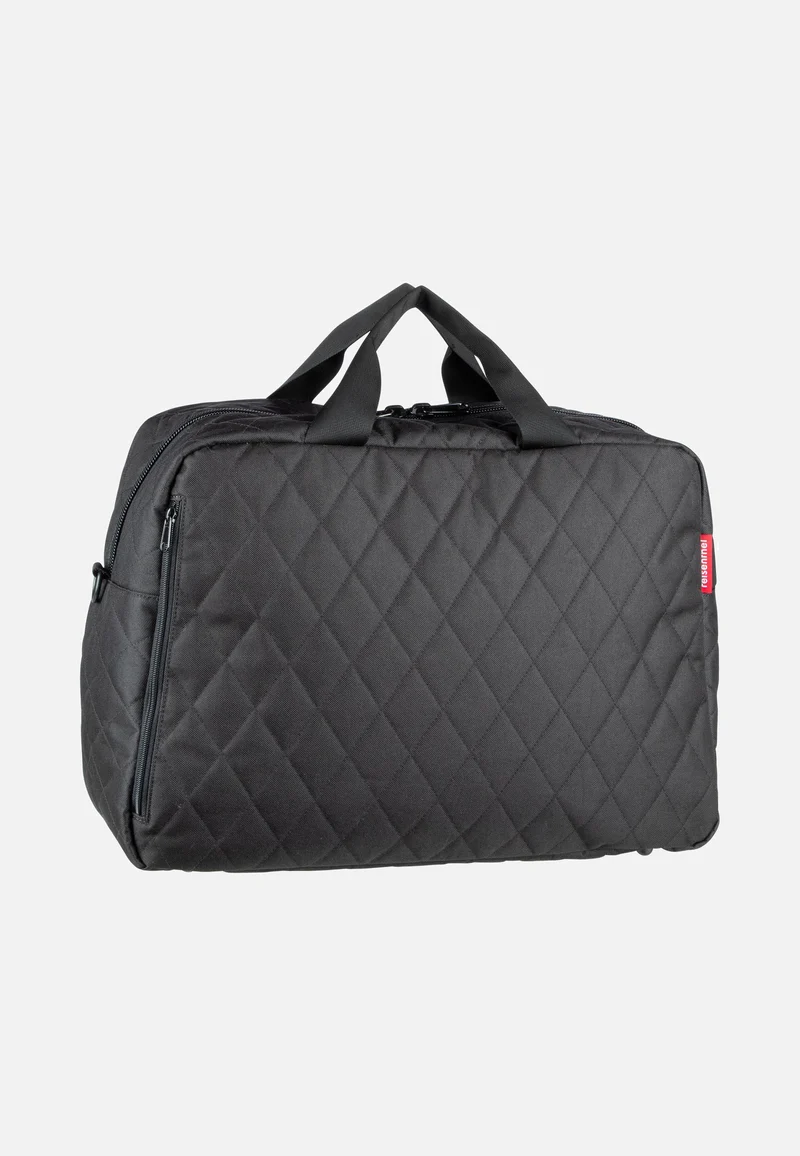 Duffelbag M Rhombus Black - Weekender