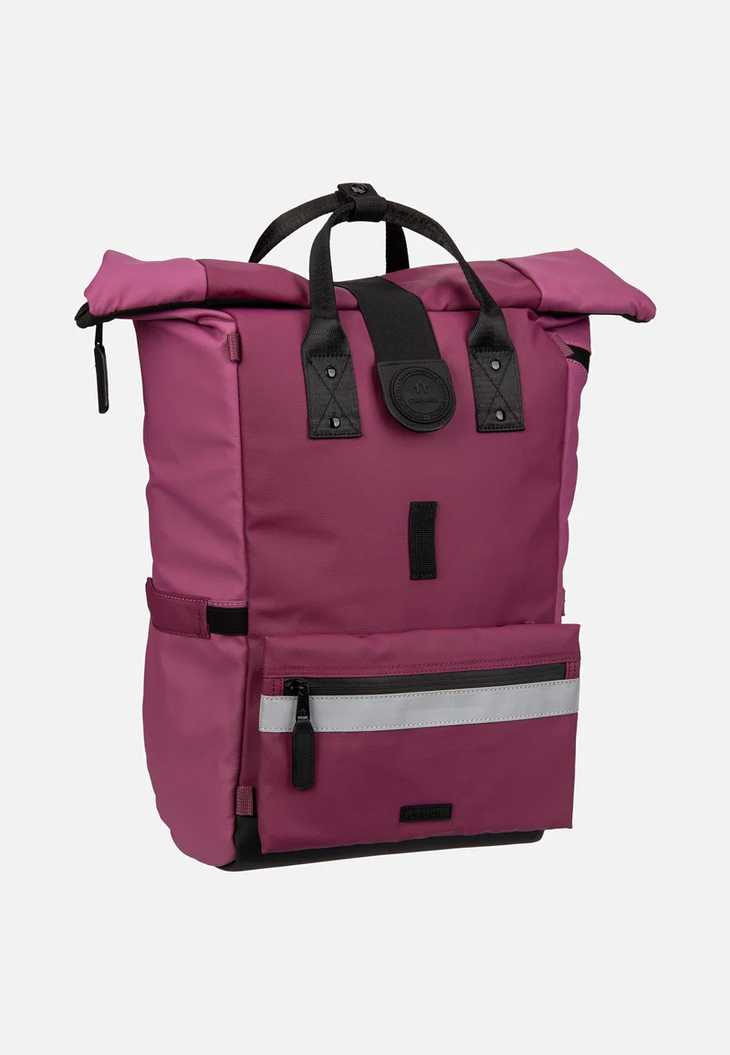 Explorer Recycled Oxford Medium Manarola - Rolltop Rucksack