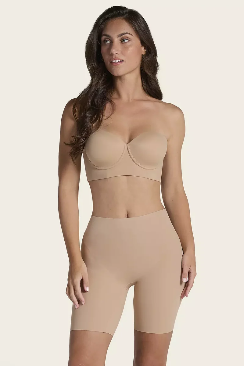 Undetectable Backless Moderate Shaper Shorts