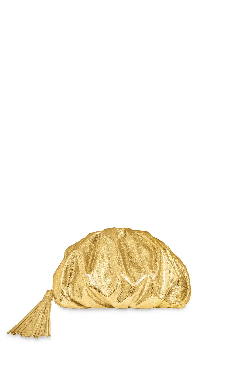 Rebecca Minkoff RUCHED CLUTCH