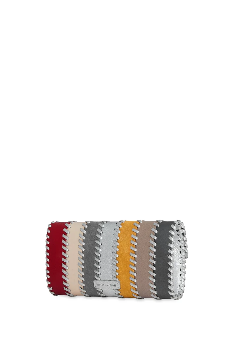 Rebecca Minkoff PATCHWORK CLUTCH