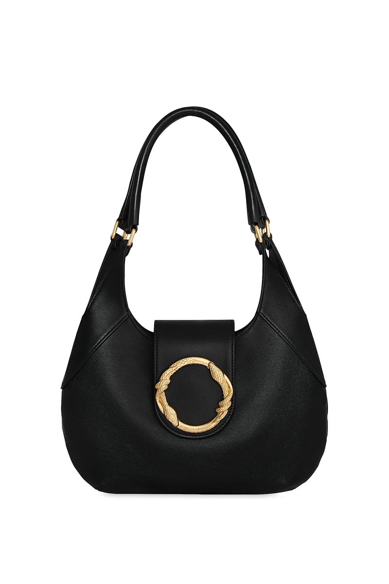 Rebecca Minkoff SNAKE RING CRESCENT SHOULDER