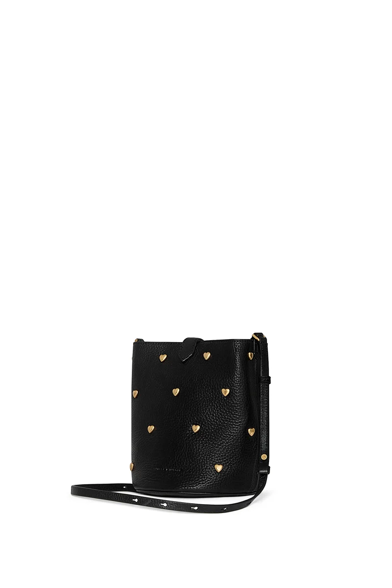 Rebecca Minkoff SMALL HEART BUCKET