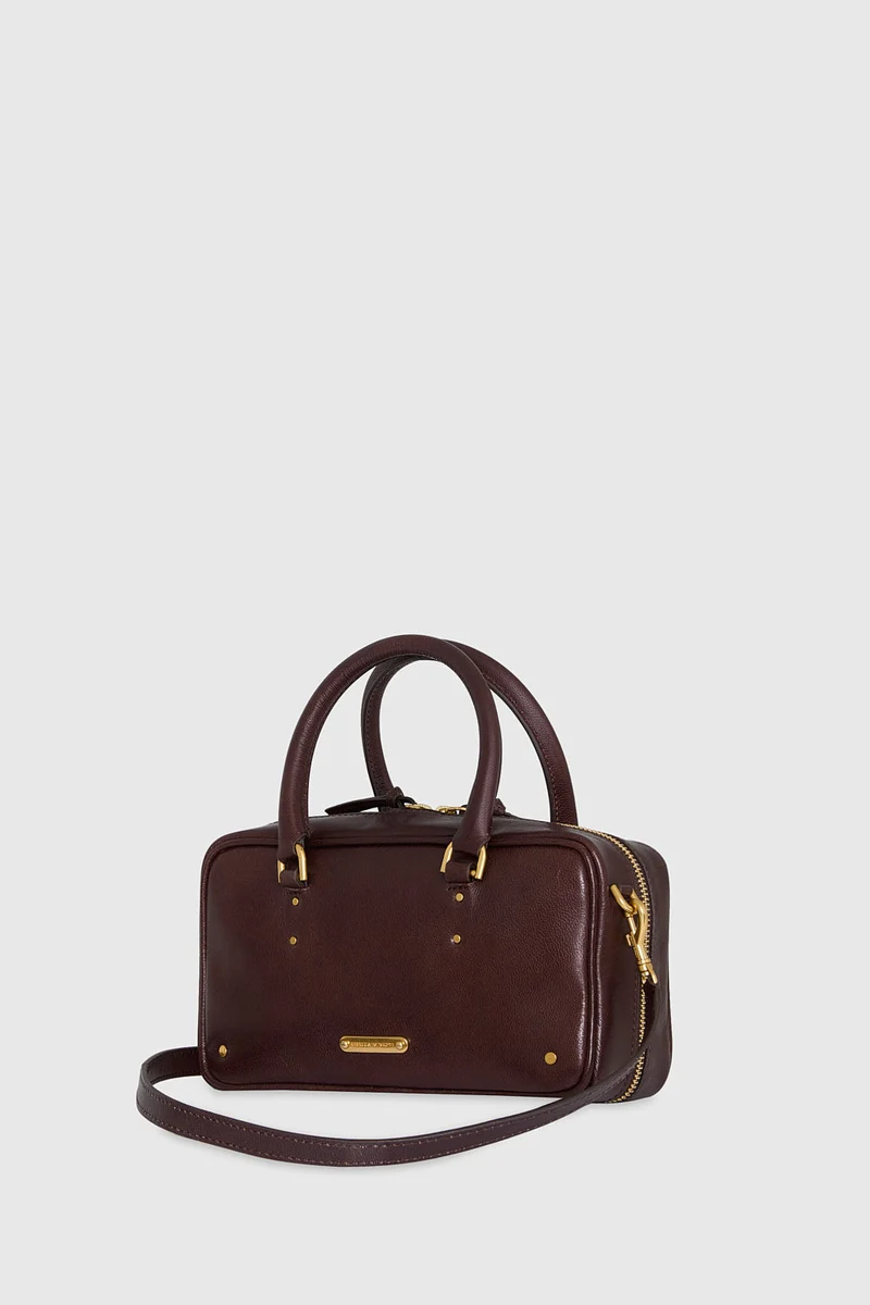 Rebecca Minkoff LANA SMALL BOWLING BAG- TASSEL BOWLING BAG