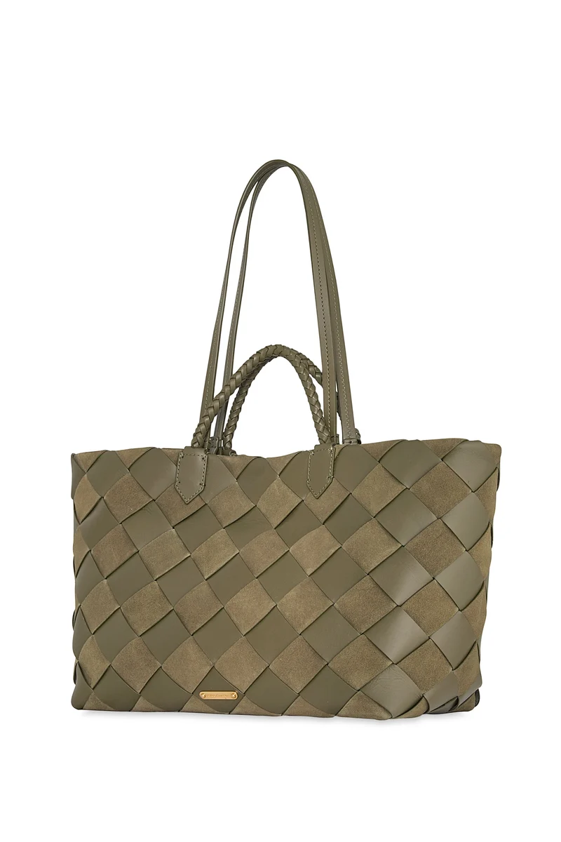Rebecca Minkoff FRANKIE WOVEN TOTE