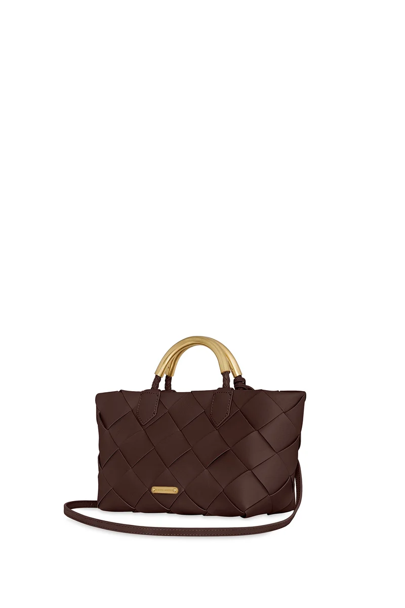 Rebecca Minkoff FRANKIE WOVEN MINI TOTE