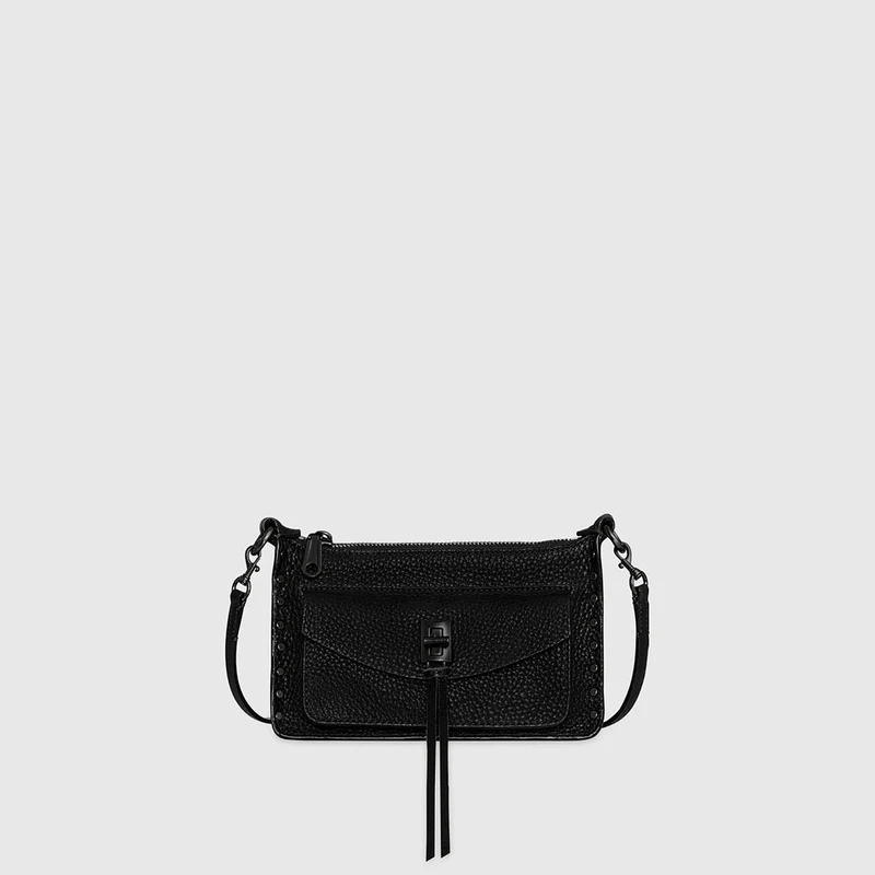 Rebecca Minkoff DARREN MINI TOP ZIP CROSSBODY